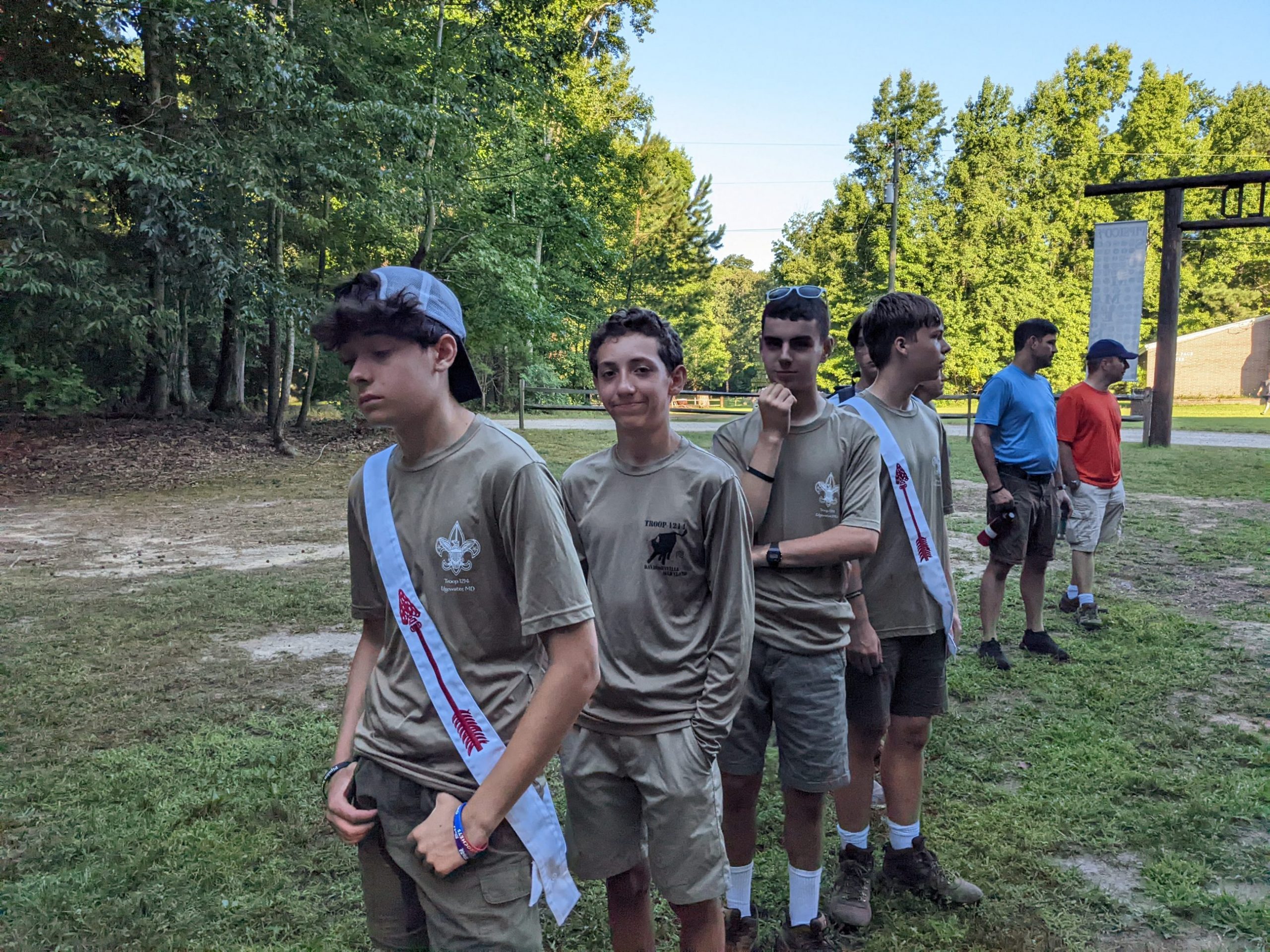 Troop 1214 Summer Camp at Camp Pipsico – Troop 1214
