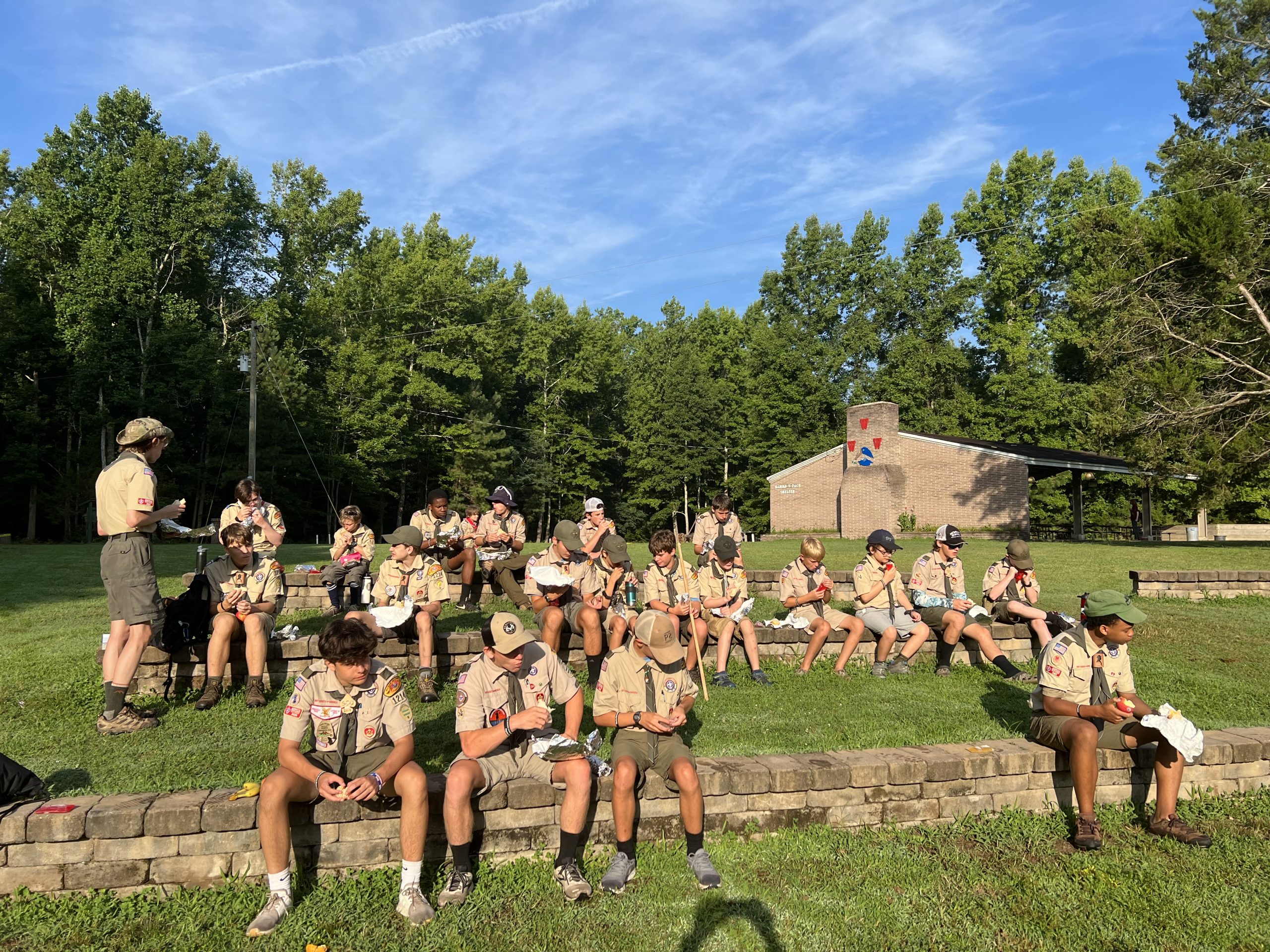 Troop 1214 Summer Camp at Camp Pipsico – Troop 1214